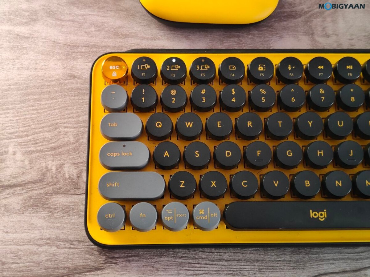 Logitech POP Keys Review Design Build Quality 8