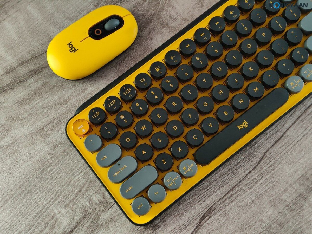 Logitech POP Keys Review Design Build Quality 9