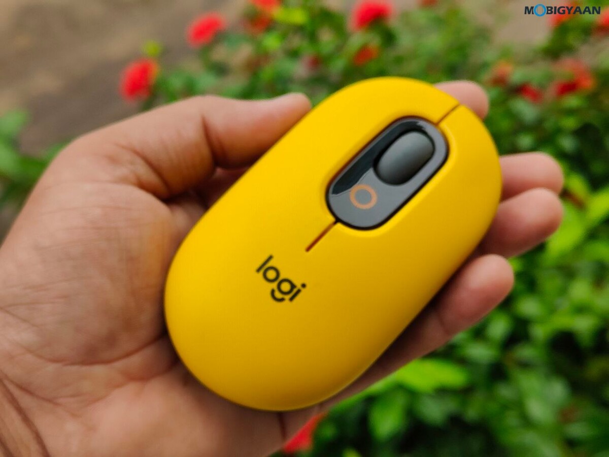 Logitech POP Mouse Review Design Build Quality 3