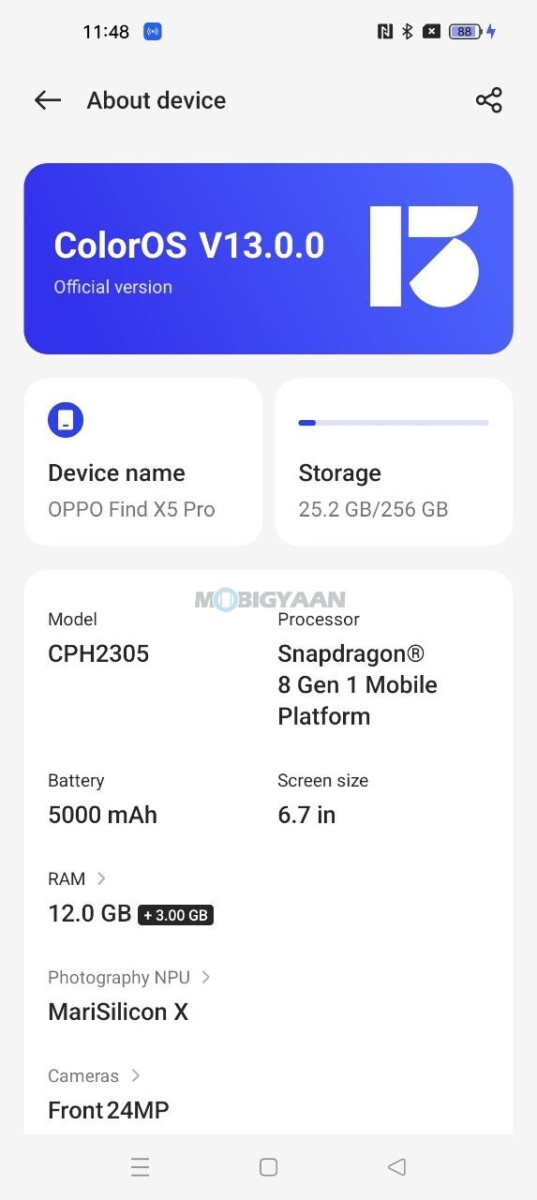 OPPO ColorOS 13 OPPO Find X5 Pro Android 13 Review 13 1