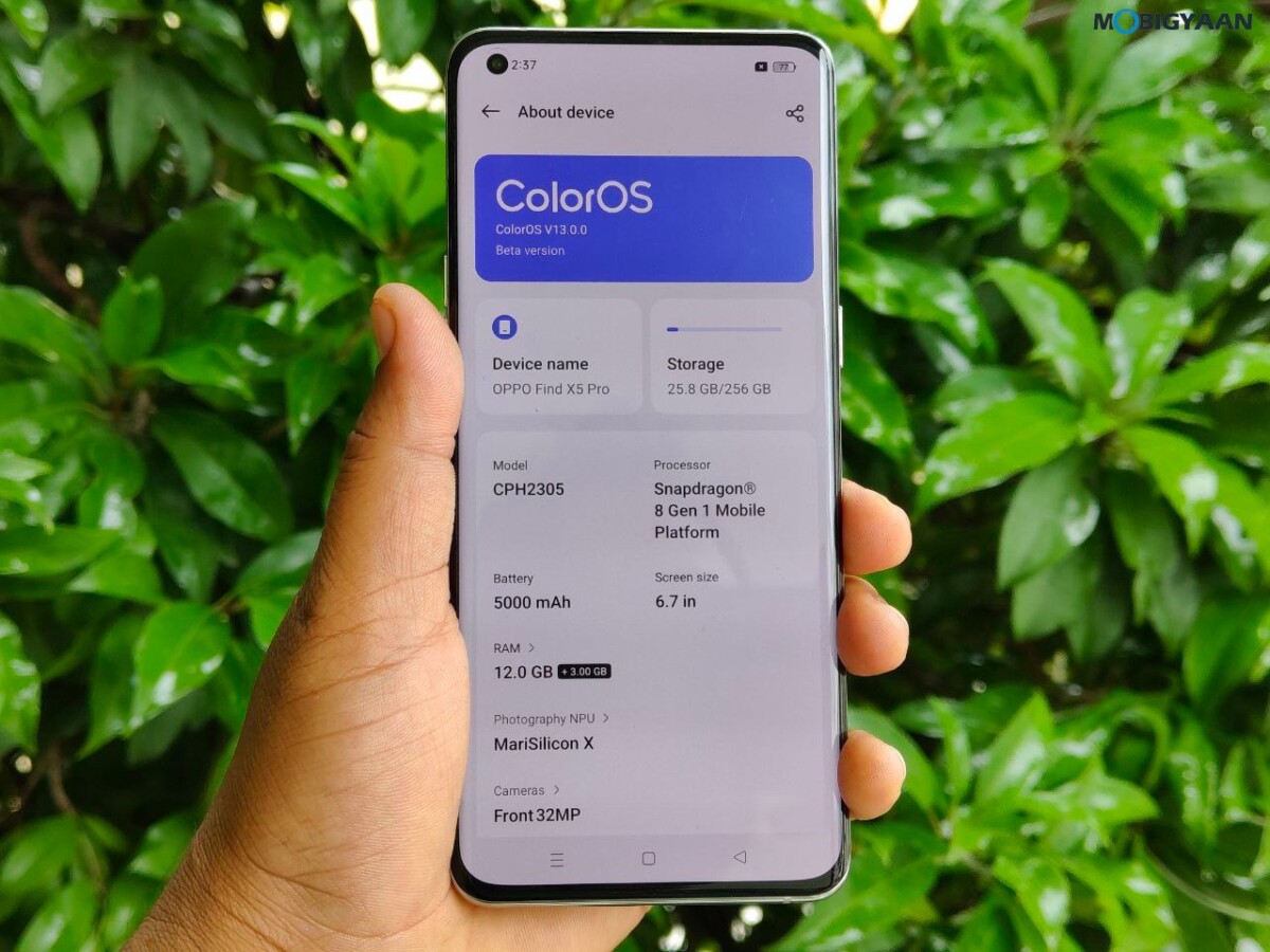 OPPO Find X5 Pro ColorOS 13 Android 13 Review 15