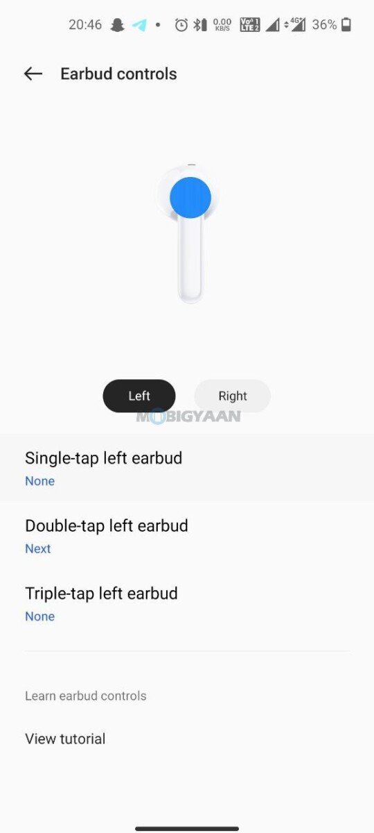 OnePlus Nord Buds CE Review App 7