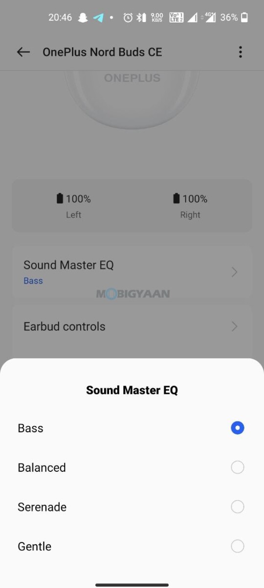 OnePlus Nord Buds CE Review App 8