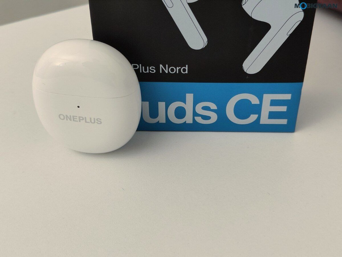 OnePlus Nord Buds CE Review Design 2