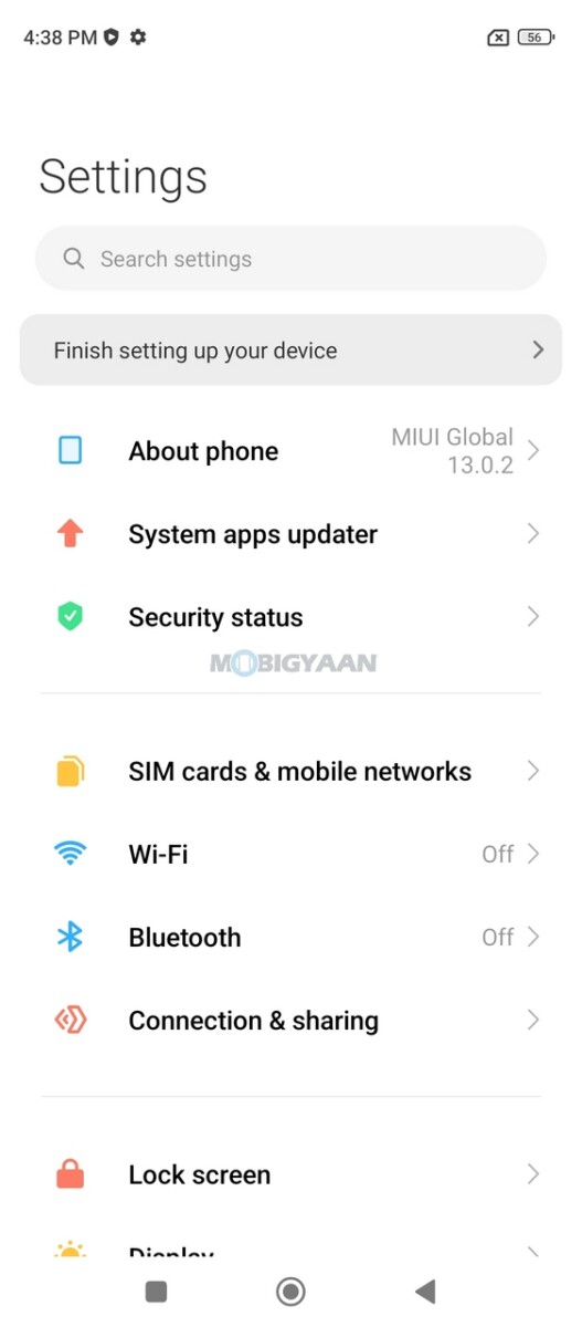 Redmi K50i Review MIUI 13 6