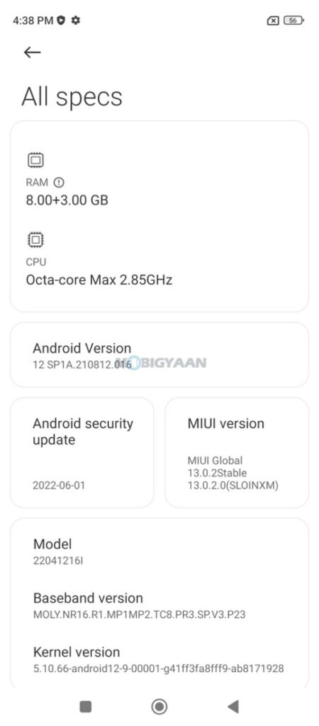 Redmi K50i Review MIUI 13 7