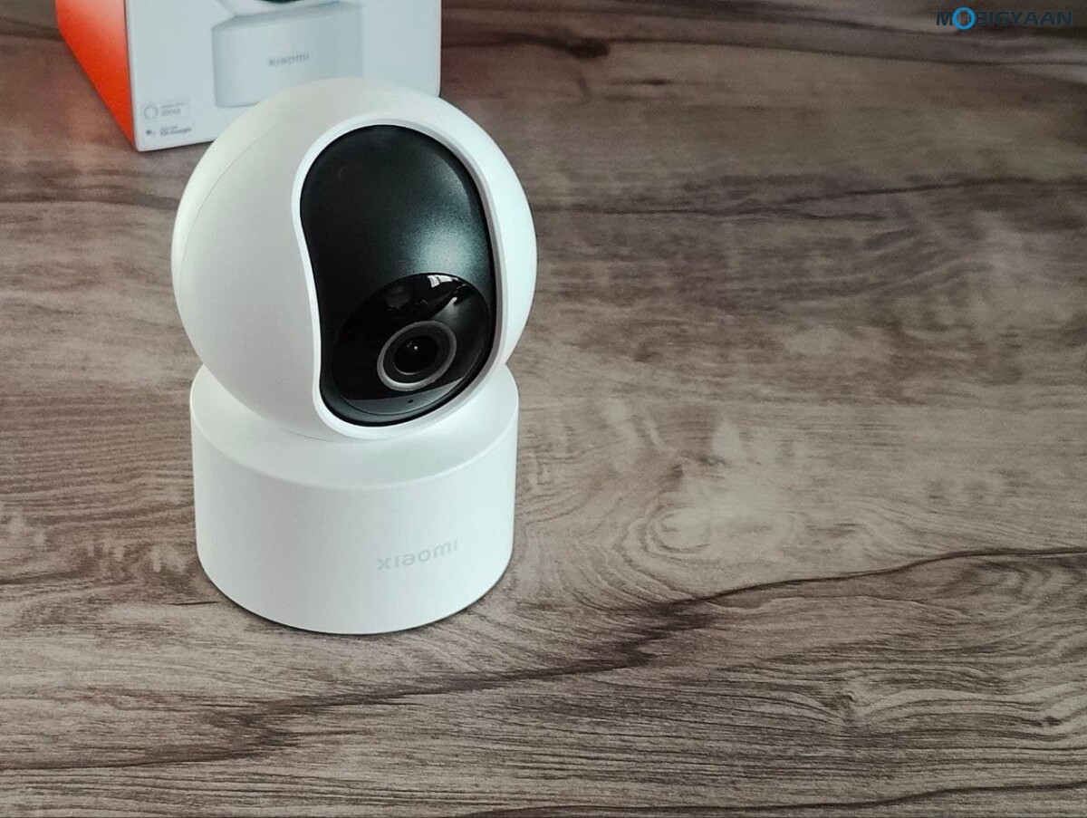 Xiaomi 360 Home Security Camera 1080p 2i Review Design 1