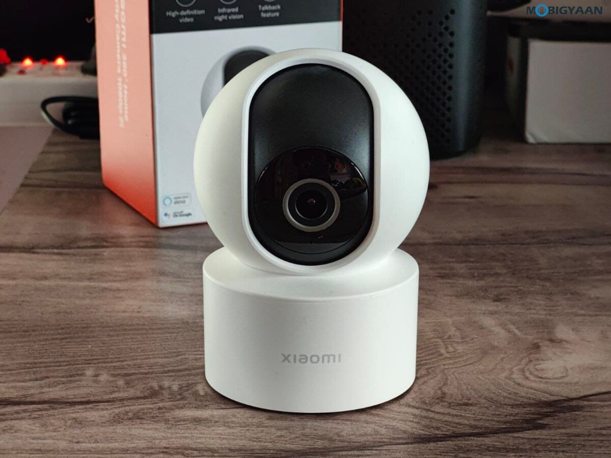 Xiaomi 360 Home Security Camera 1080p 2i Review Design 10