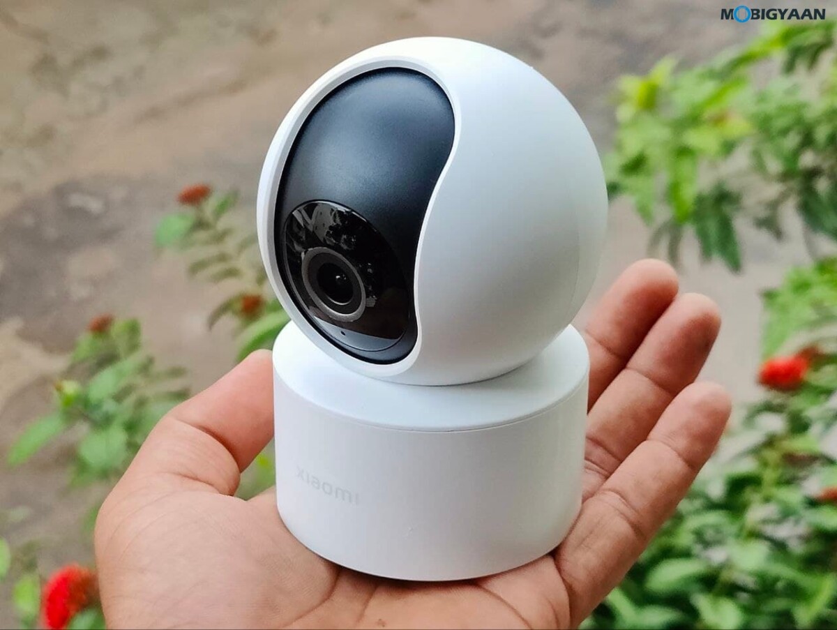 Xiaomi 360 Home Security Camera 1080p 2i Review Design 3