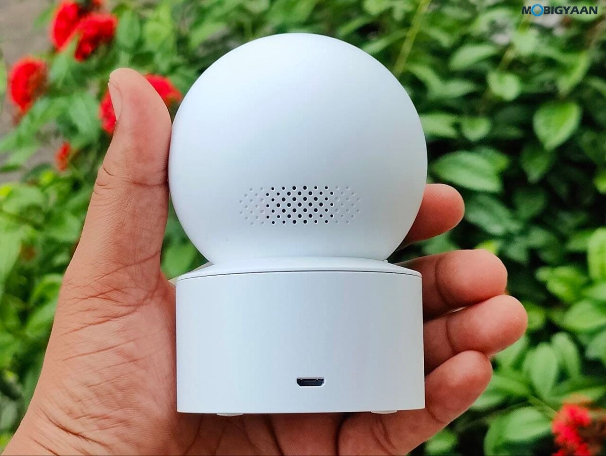 Xiaomi 360 Home Security Camera 1080p 2i Review Design 6