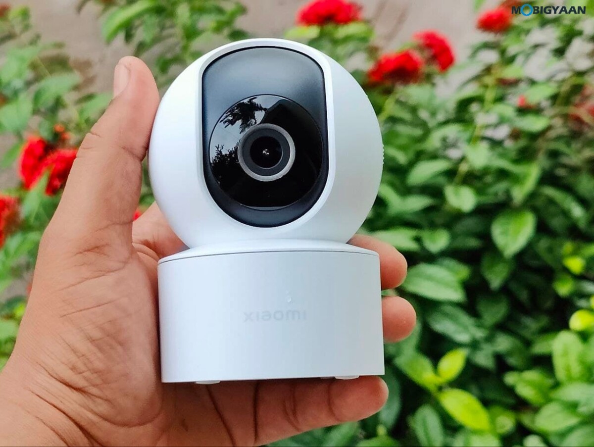 Xiaomi 360 Home Security Camera 1080p 2i Review Design 7