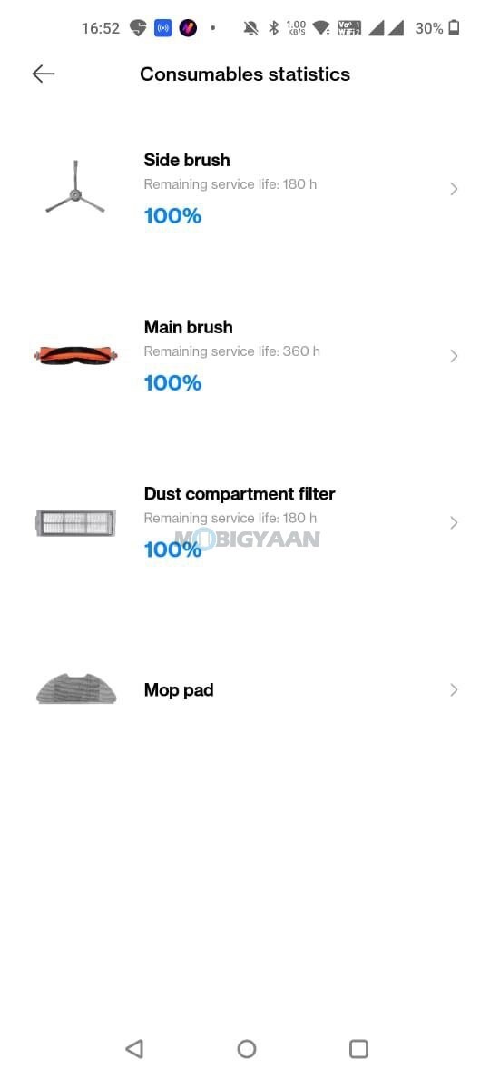 Xiaomi Robot Vacuum Mop 2 Pro Review Mi Home App 4