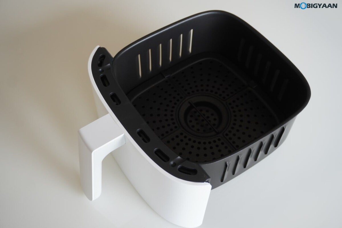 Xiaomi Smart Air Fryer Review Design 8