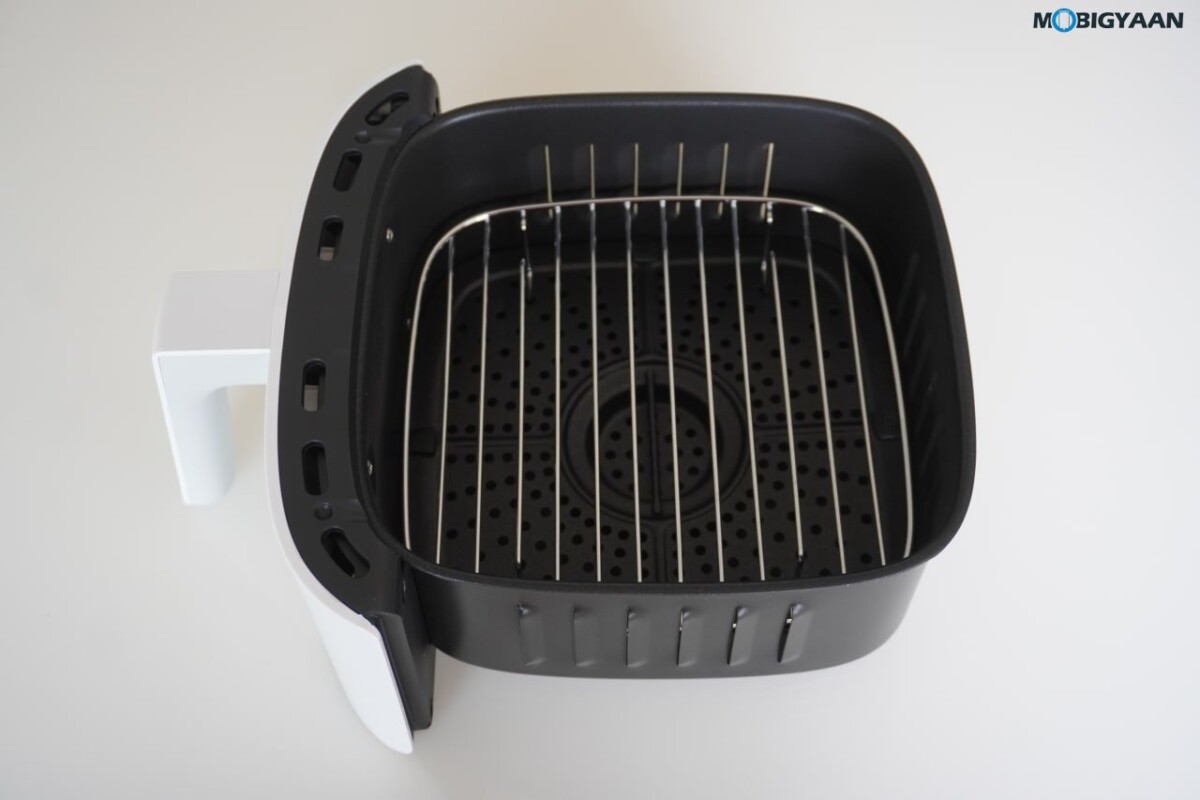 Xiaomi Smart Air Fryer Review Design 9