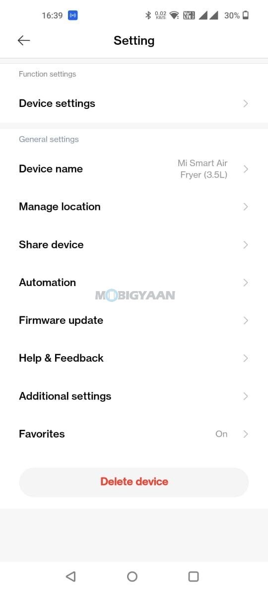 Xiaomi Smart Air Fryer Review Mi Home App 6