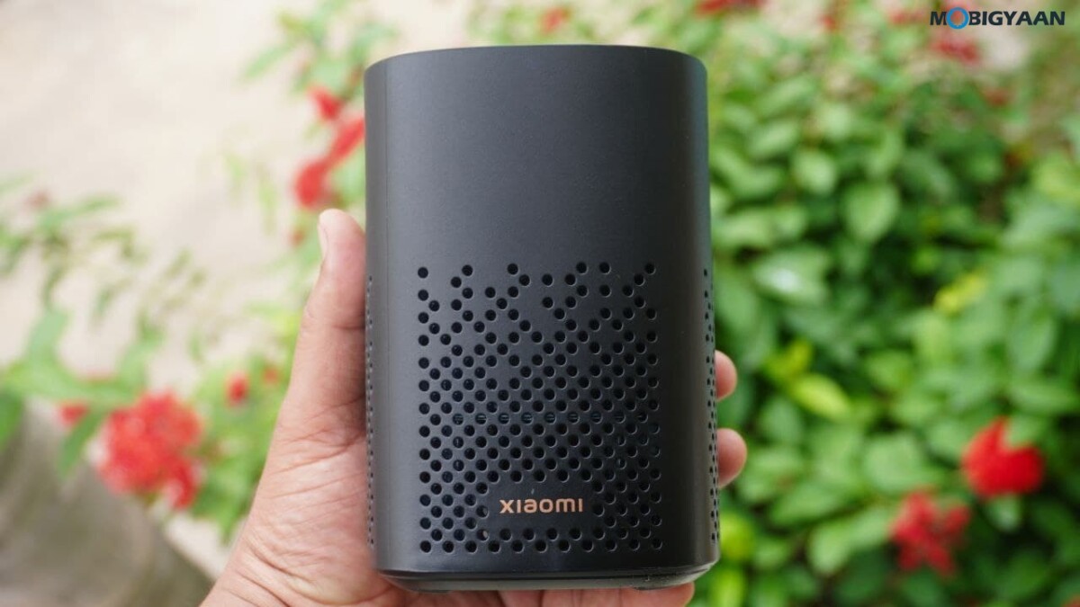 Xiaomi Smart Speaker IR Control Review Design Performance 1