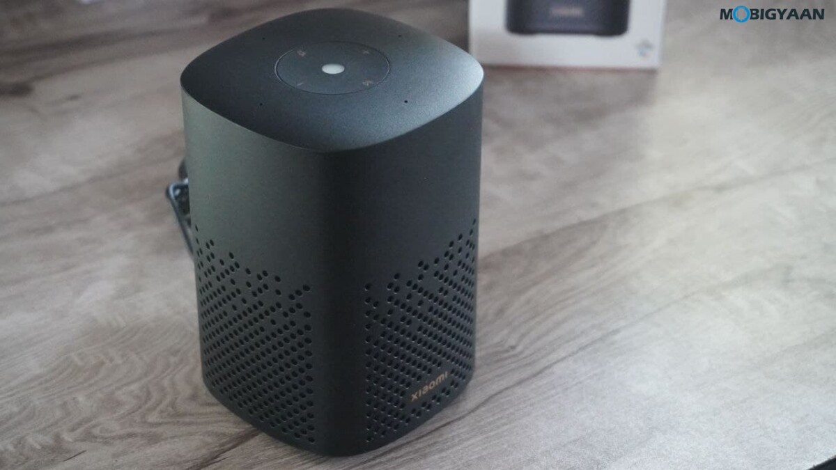 Xiaomi Smart Speaker IR Control Review Design Performance 2