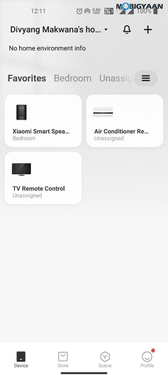 Xiaomi Smart Speaker IR Control Review Xiaomi Home App 3