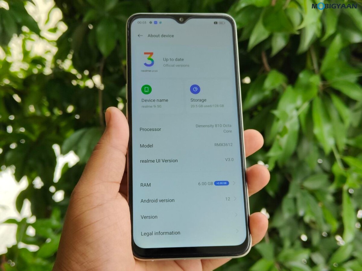 realme 9i 5G Review Design Display Cameras 23