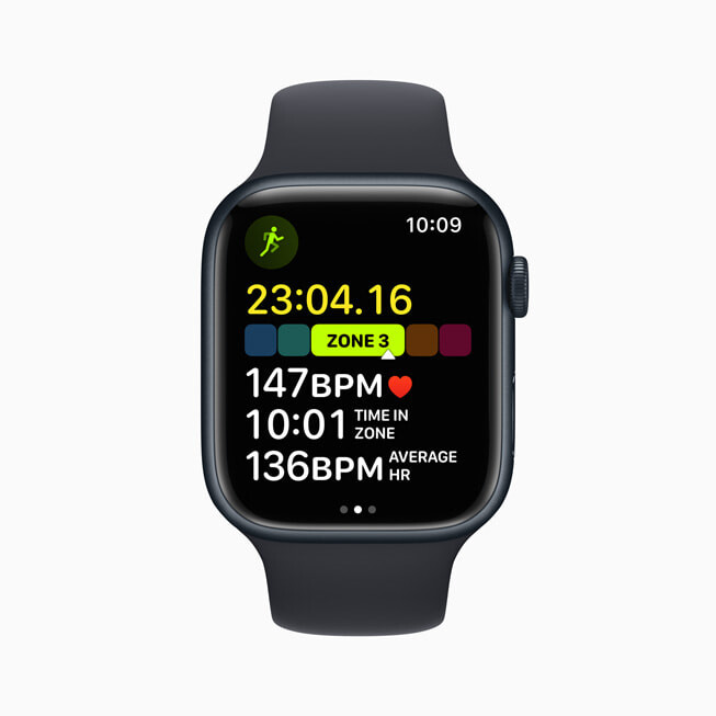 Apple Watch Heart Rate Zone