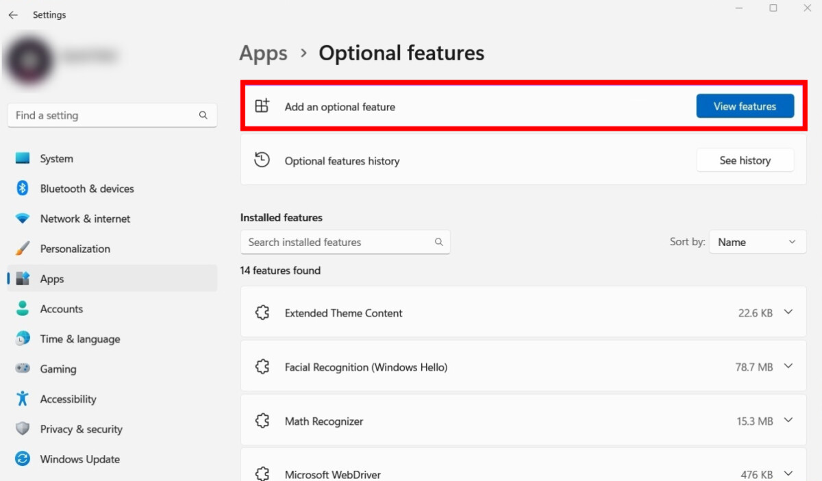 Enable Wireless Display in Windows 11