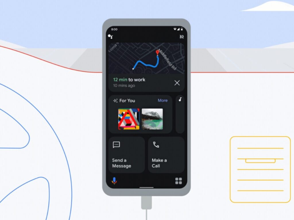 Googleアシスタント運転モードへのショートカットを作成する方法