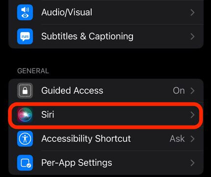 Adjust Siri Response Time on Apple iPhone iOS 16