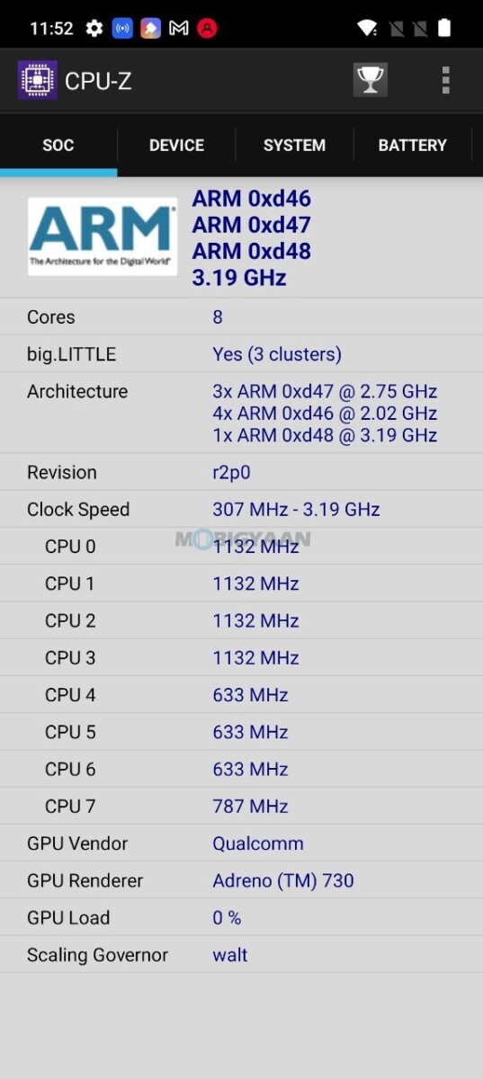 OnePlus 10T 5G Review CPU GPU Benchmarks Info 12