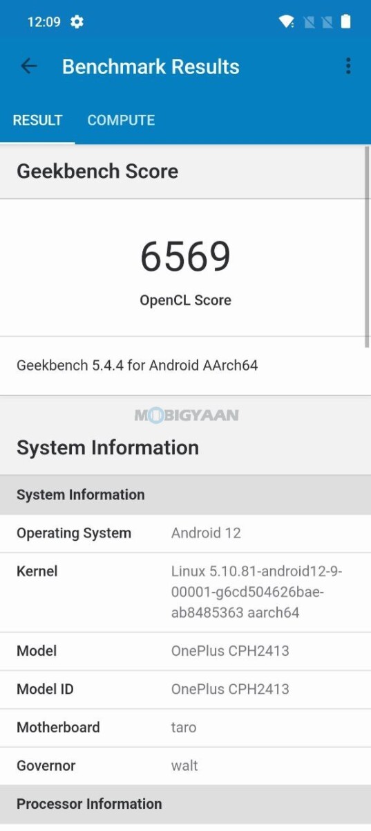 OnePlus 10T 5G Review CPU GPU Benchmarks Info 2