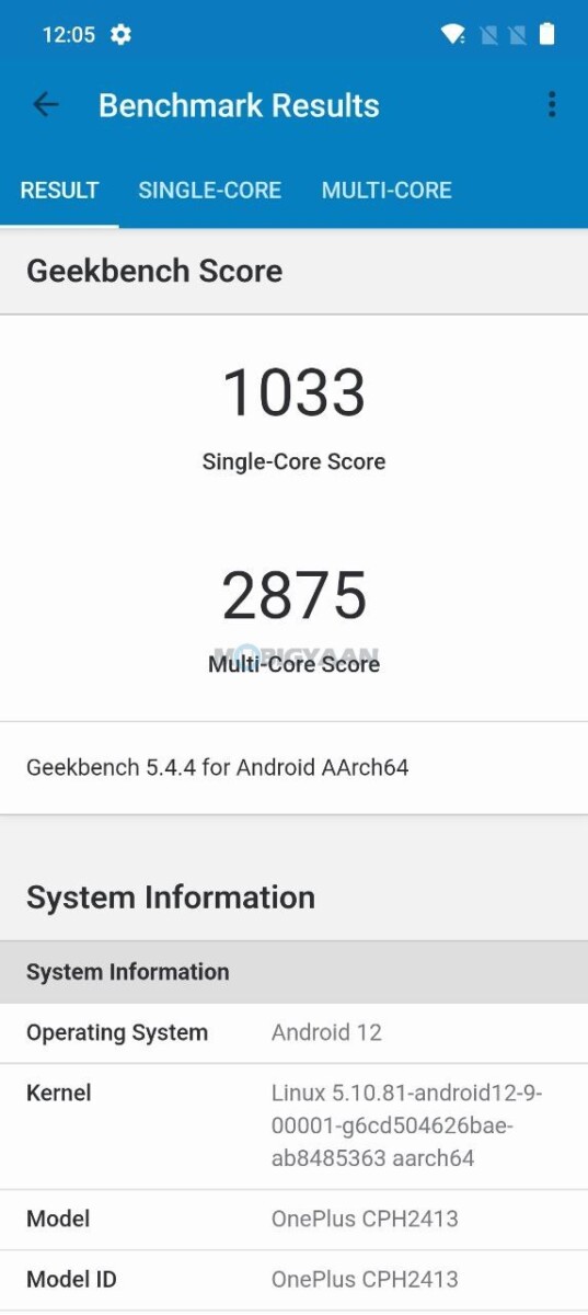 OnePlus 10T 5G Review CPU GPU Benchmarks Info 5