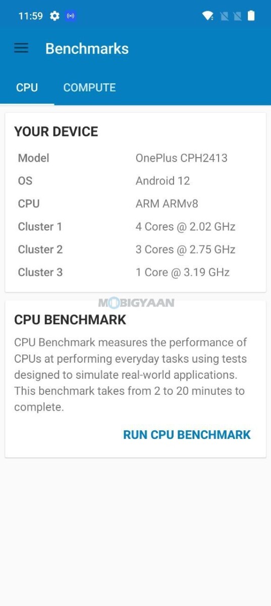 OnePlus 10T 5G Review CPU GPU Benchmarks Info 7