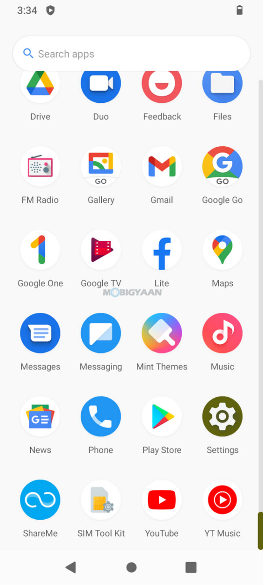 Redmi A1 Review Android 12 Go Edition 13