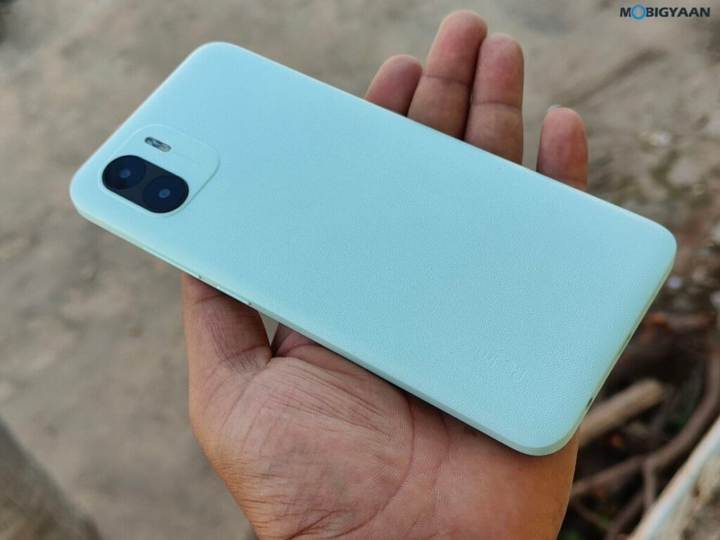 Redmi A1 Review Design Display Build Quality 1