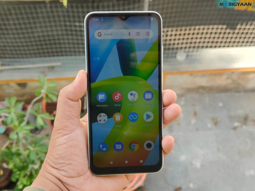 Redmi A1 Review Design Display Build Quality 13