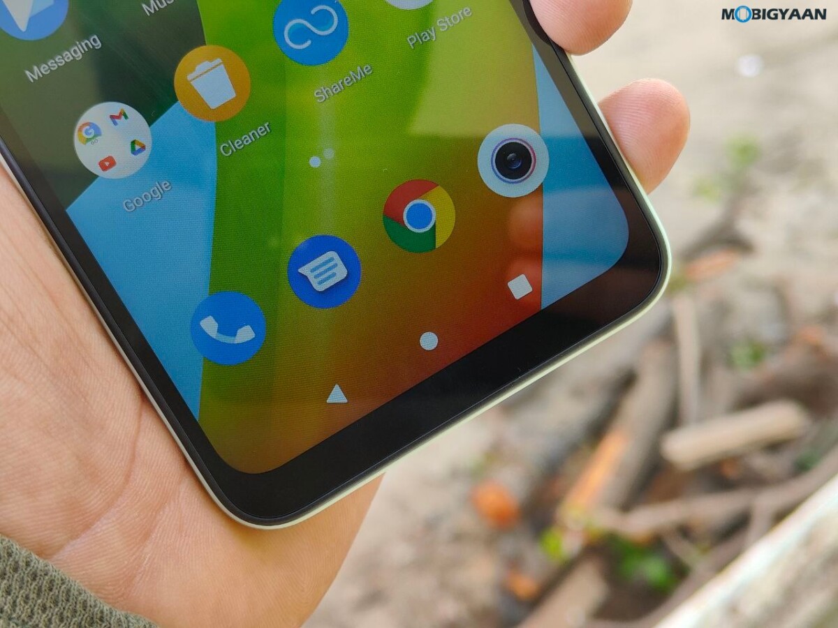 Redmi A1 Review Design Display Build Quality 8