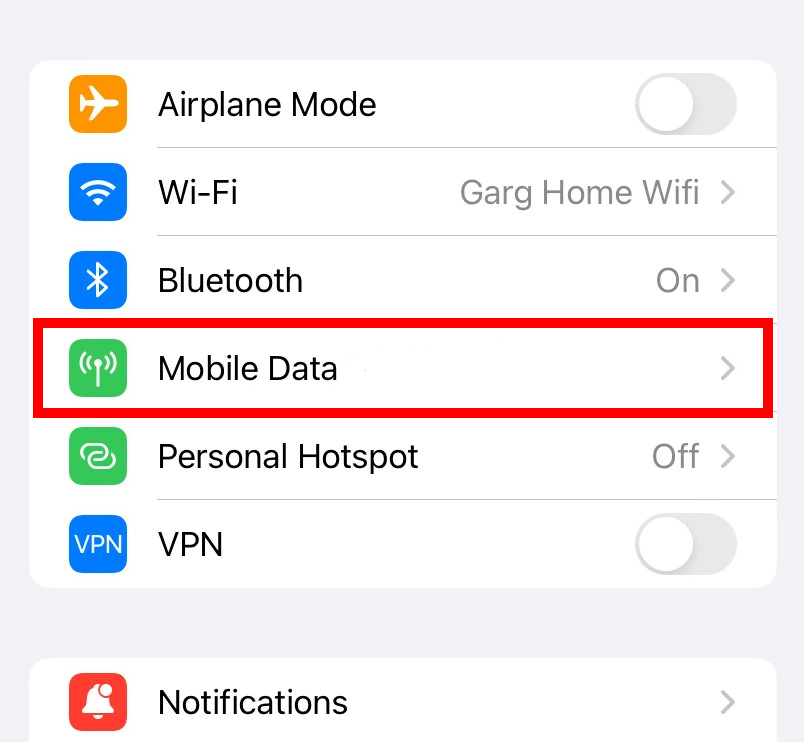 Remove eSIM from Apple iPhone