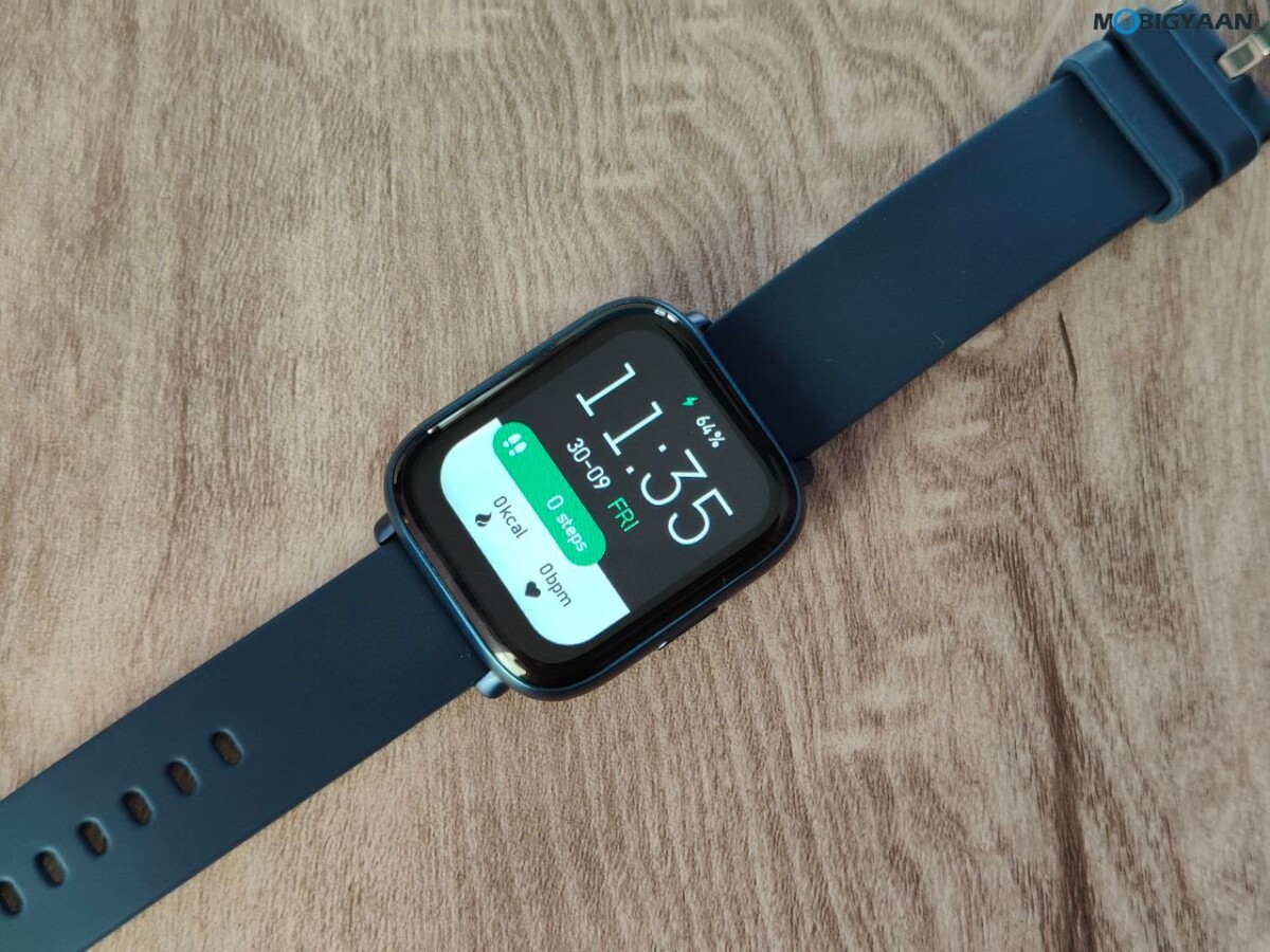 SENS EDYSON 1 Smartwatch Review Design 11