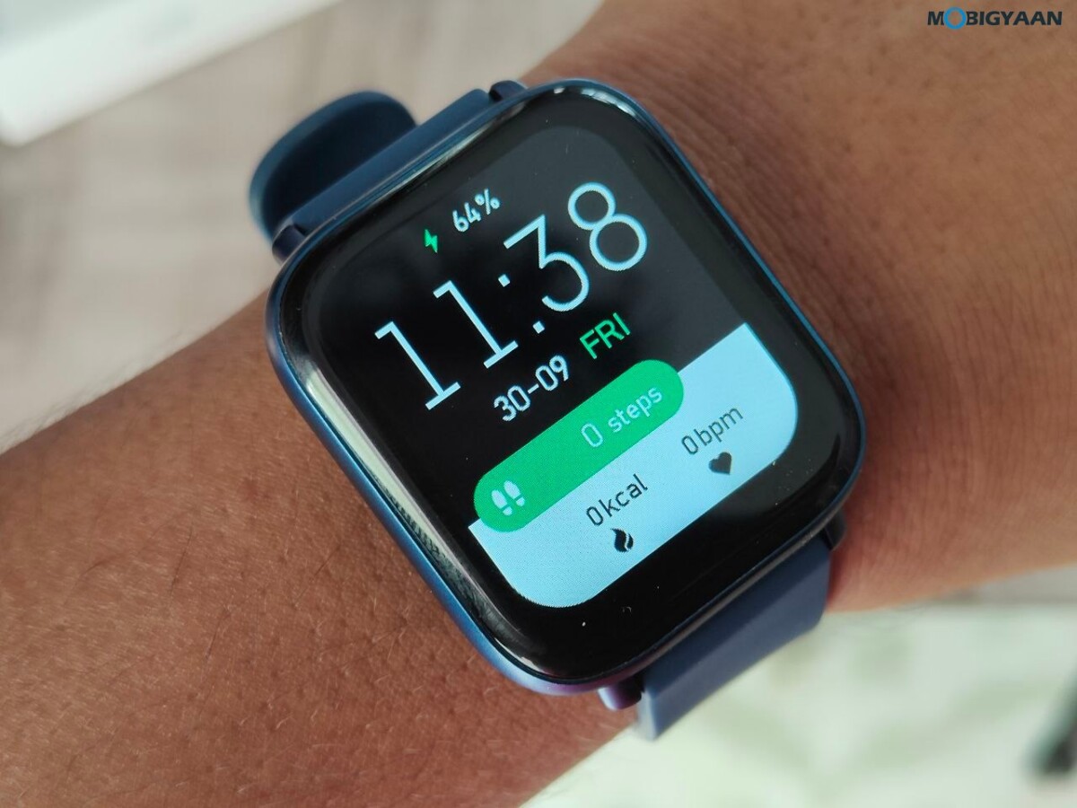SENS EDYSON 1 Smartwatch Review Design 12