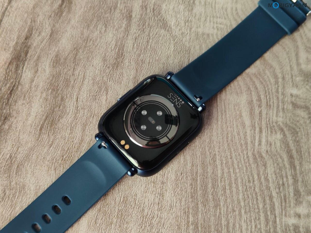SENS EDYSON 1 Smartwatch Review Design 4