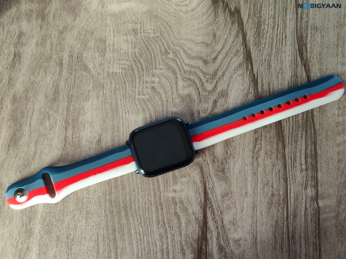 SENS EDYSON 1 Smartwatch Review Limited Edition Strap 2