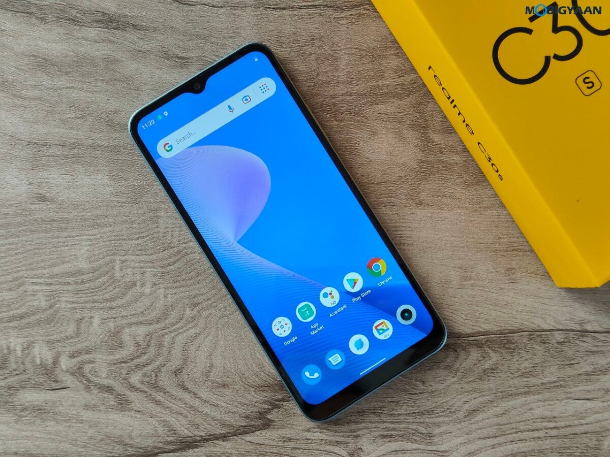 realme C30s Review Design Display Build Quality 10