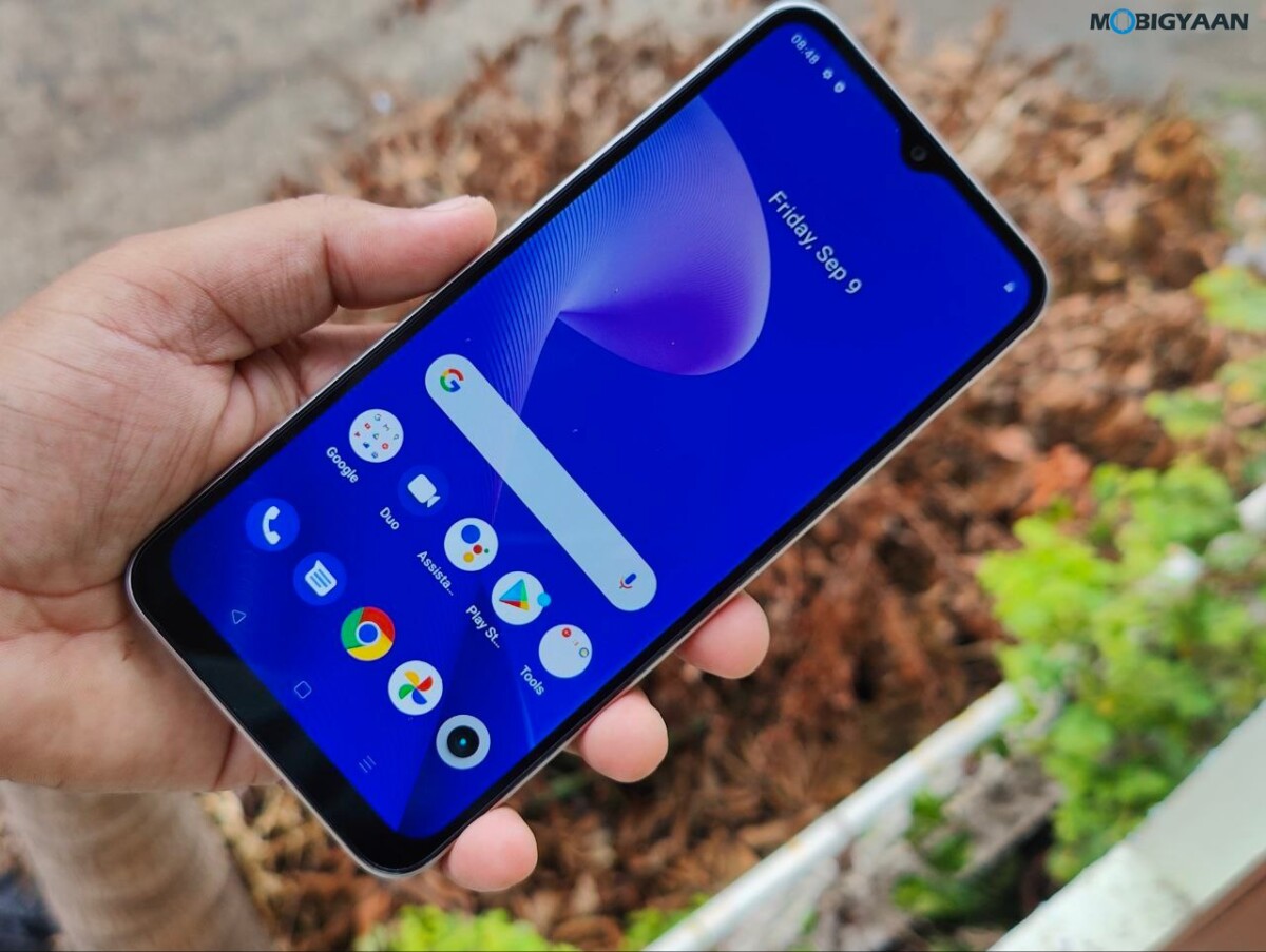 realme C33 Review Design Build Quality 10