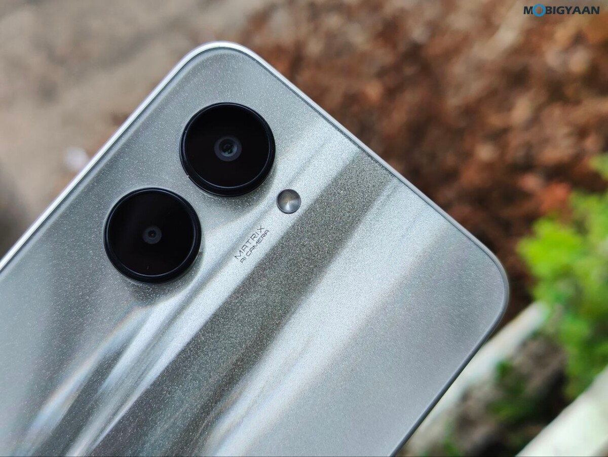 realme C33 Review Design Build Quality 3