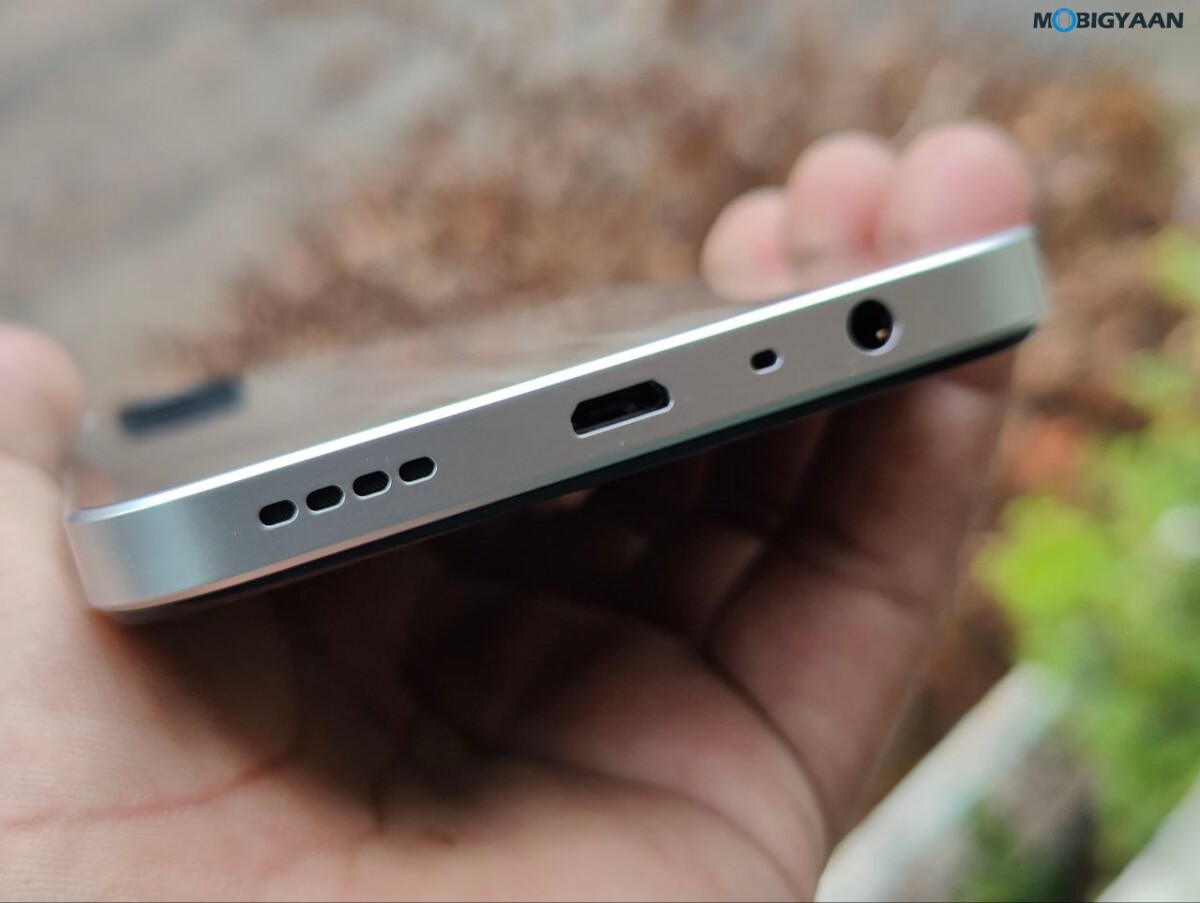 realme C33 Review Design Build Quality 4