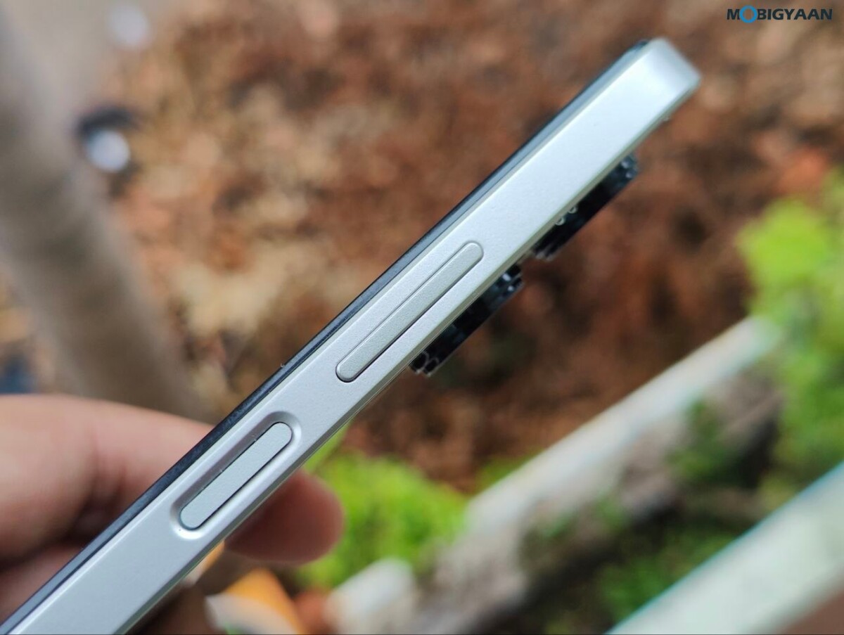 realme C33 Review Design Build Quality 5