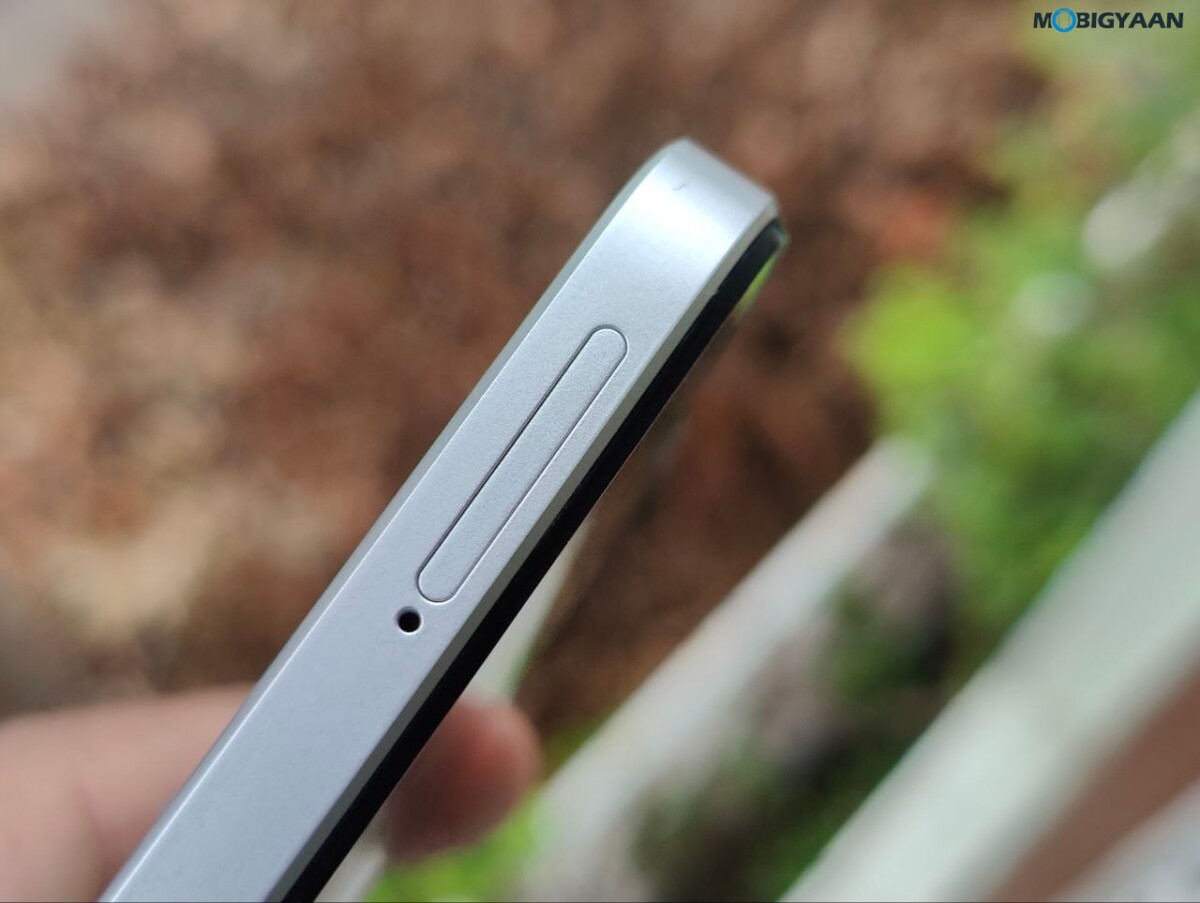 realme C33 Review Design Build Quality 6