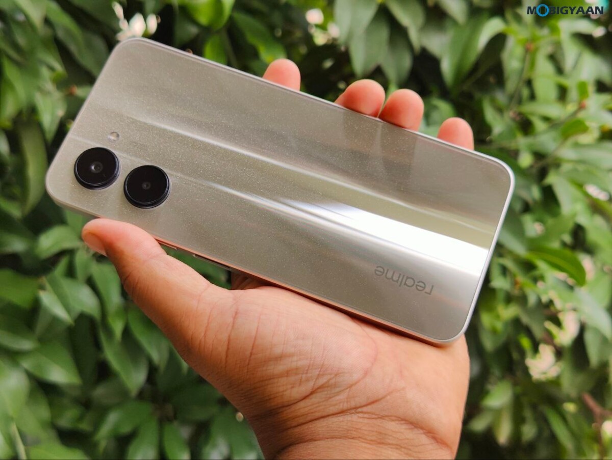 realme C33 Review Design Build Quality 7