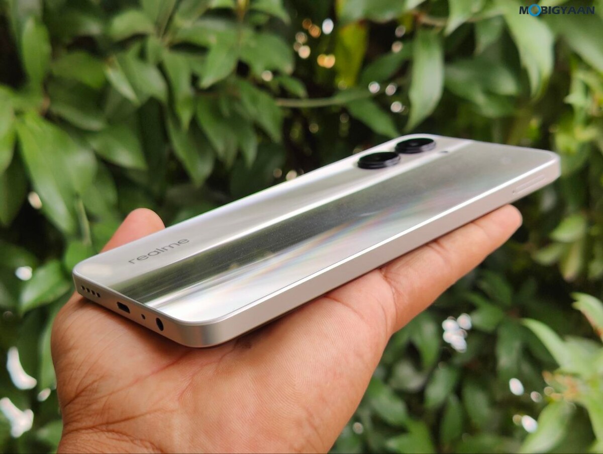 realme C33 Review Design Build Quality 9