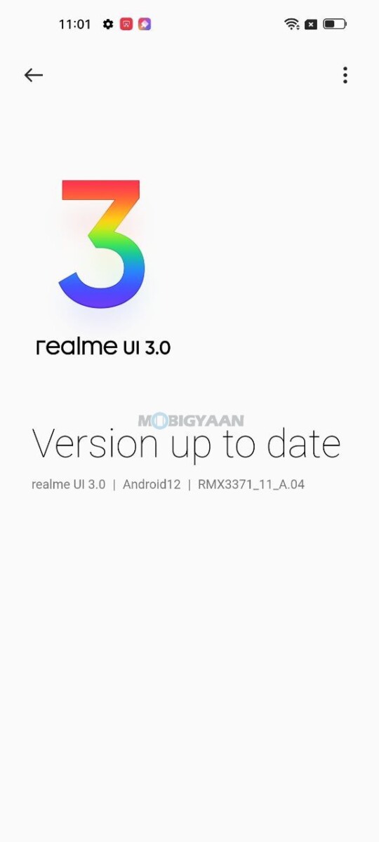 realme GT NEO 3T Review realme UI 3 2