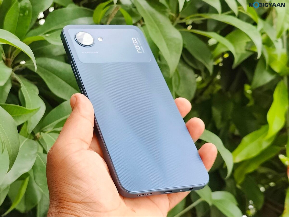 realme Narzo 50i Prime Review Design Build Quality 3